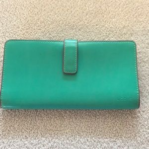 Lodis Teal Wallet
